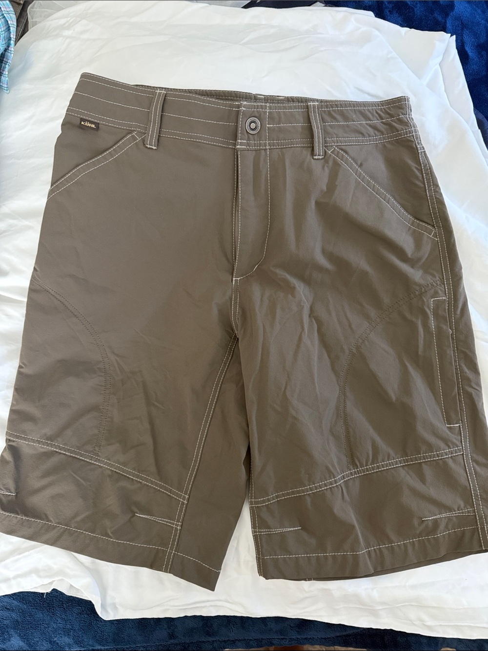 Kuhl Men's Brown Outdoor Performance Shorts